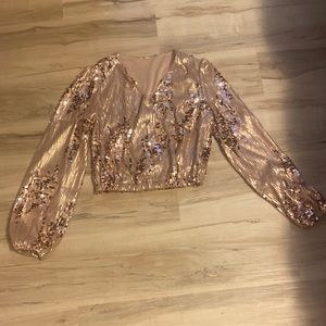 Sparkly Top